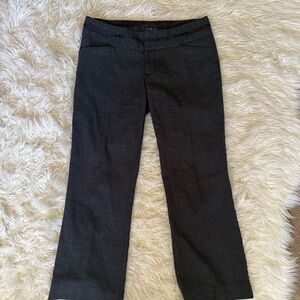 Forever 21 charcoal black slacks pants size 7